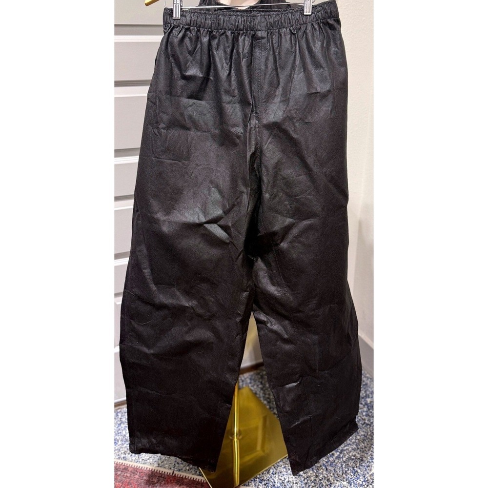 Frogg Toggs All Sport Rain Suit Men's XXXL Black Waterproof Jacket Pants Set - Picture 5 of 8